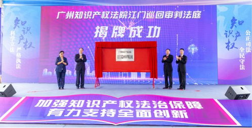 江海區 強化知識產權服務支撐，賦能科技創新驅動高質量發展
